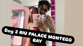 Montego Bay Jamaica RIU PALACE [upl. by Nwatna]