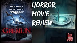 GREMILN  2017 Adam Hampton  aka GREMLINS CURSE Horror Movie Review [upl. by Speroni]