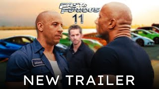 FAST amp FURIOUS 11 Trailer 2026 Vin Diesel Cody Walker Dwayne Johnson  Fast X Part 2 Fan Made 5 [upl. by Toomay]