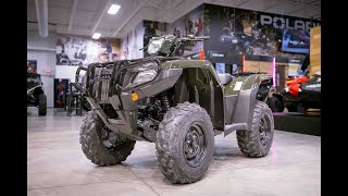 2024 Honda® FourTrax Foreman Rubicon 4x4 Automatic DCT EPS Walkaround [upl. by Nylzaj]