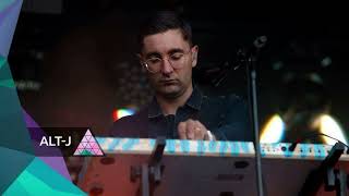 altJ  Live at Glastonbury Festival Worthy Farm Pilton UK Jun 25 2023  AUDIO [upl. by Hourigan161]