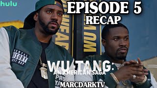 WUTANG AN AMERICAN SAGA SEASON 3 EPISODE 5 RECAP [upl. by Ferdinand]