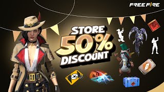 Ramadan Store 50  Discount Event 💥 Ob 44 Update Top Changes Free Fire  Free Fire New Event [upl. by Quackenbush507]