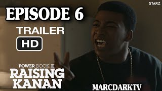 POWER BOOK III RAISING KANAN SEASON 3 EPISODE 6 TRAILER PROMO [upl. by Ursuline611]