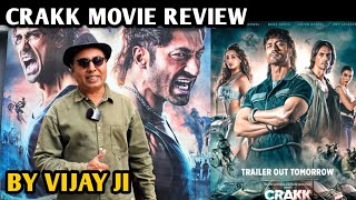 Crakk Movie Review  By Vijay Ji  Vidyut Jammwal  Nora Fatehi  Arjun Rampal  Amy Jackson [upl. by Jennine]