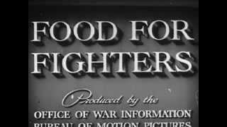 KRations Food for Fighters 1943 [upl. by Eylrac]