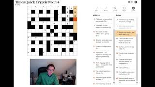 BEGINNER video How to solve a cryptic crossword [upl. by Aggri]