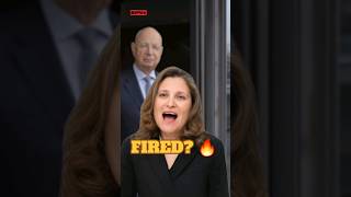 Chrystia Freeland is getting fired chrystiafreeland klausschwab justintrudeau cndpoli [upl. by Amick]