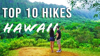 The 10 MUST DO hikes on Oahu From easy to strenuous hikes for everyone [upl. by Ycnej]