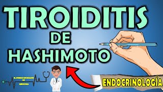 TIROIDITIS DE HASHIMOTO  TODO lo que DEBES SABER Síntomas Causas DiagnósticoTratamiento⚡RESUMEN [upl. by Adnuhsed739]