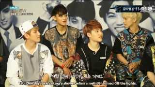 ENG SUB 130910 EXO The Music Interview [upl. by Codd901]