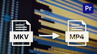 Cómo importar archivos MKV en Premiere Pro [upl. by Latif]