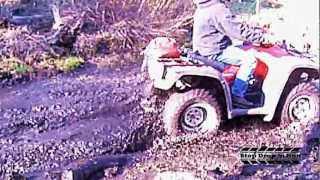 ATV Mudding 4X4 Mud Bogging Quad [upl. by Nelie]