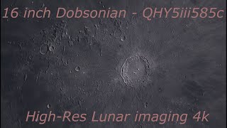 Copernicus crater  16quot Dobsonian with QHY5iii585c [upl. by Hearn]