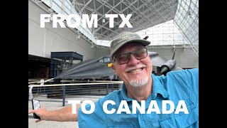 Canada 2024 Part 1  Northbound TX to Canada [upl. by Peder69]