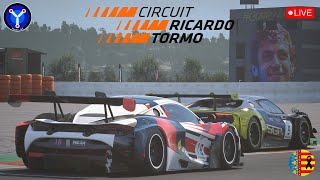 DIRECTO 🔴 Circuit Ricardo Tormo LFM SEASON 16 VALENCIA Daily Races [upl. by Enajharas]