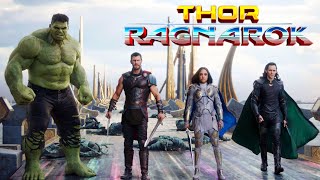 Thor Ragnarok Full Movie Hindi Dubbed Facts  Chris Hemsworth  Cate B  Tessa Thompson  Hulk [upl. by Lesnah]