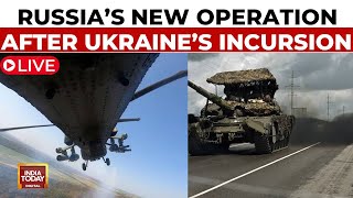 LIVE RussiaUkraine Updates  Russia Deploys Troops In Kursk After Ukraine Incursion  India Today [upl. by Dilaw644]