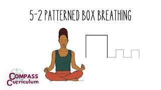 Box Breathing Technique with a 52 Pattern Calm Anxiety Relax your Mind [upl. by Henrique]