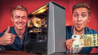 On ACHÈTE le PC GAMER le MOINS CHER à 200€ [upl. by Nader]