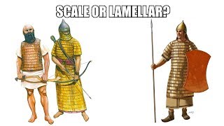 the REAL Difference Between Scale And Lamellar Armour [upl. by Yruok]