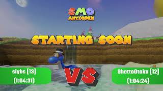 SMO Any Open Div C siybs vs GhettoOtaku [upl. by Ahsiela]