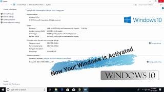 Activate Windows 10 Using by Microsoft Toolkit 2018 [upl. by Durman580]