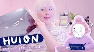 CHEAP CINTIQ ALTERNATIVE  Huion Kamvas Pro 13 Pen Tablet Review amp UNBOXING [upl. by Keating162]