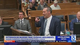 Closing arguments made at murder trial of Kyle Rittenhouse [upl. by Eedahs323]