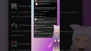 The T in LGBT stands for vtuber transgender memes [upl. by Madelin]