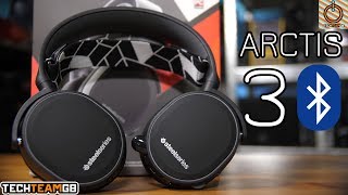 Steelseries Arctis 3 Bluetooth Review [upl. by Ehgit]