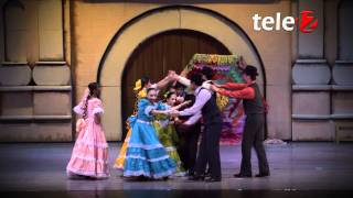 Ballet Moderno y Folklórico de Guatemala  Ferrocarril de Los Altos [upl. by Morehouse807]