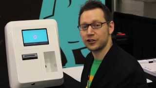 Lamassu Bitcoin Machine Demo  Bitcoin 2013 [upl. by Kilgore]