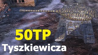 50TP Tyszkiewicza  3 Kills • 65K DMG • WoT Blitz [upl. by Opiuuk206]