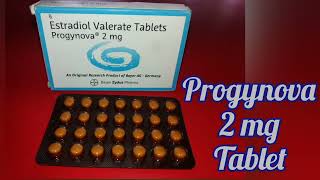 PROGYNOVAEstradiol2mg Tabletमुंहासे और हारमोंस रिप्लेसमेंट थेरेपी की सबसे असरदार दवा  in hindi [upl. by Artaed726]