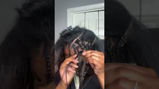 Boho Knotless Braids DIY Tutorial [upl. by Catton31]