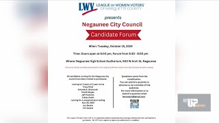 Negaunee City Council candidate forum October 15 [upl. by Llekcir]