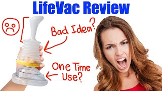 LifeVac Review  Pros amp Cons Of The LifeVac Device 2022 [upl. by Nadeen395]