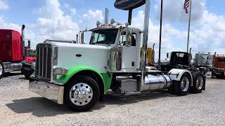 2015 Peterbilt 389 Glider Kit Daycab [upl. by Gasperoni]