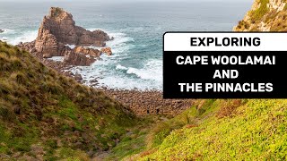 Have you explored Cape Woolamai and The Pinnacles Not to WORRY Let me take you there [upl. by Frazer858]