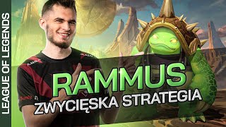 RAMMUS PORADNIK POSTACI OD MAIKELB W SEZONIE 13 LEAGUE OF LEGENDS  ZWYCIĘSKA STRATEGIA [upl. by Enaywd559]