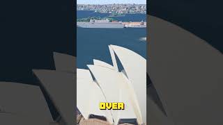 Discover the Sydney Opera House Stunning Drone Views amp Fascinating Facts [upl. by Nniuq541]