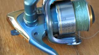 Shimano Stradic 2500 FH custom by Katanarods [upl. by Shaina]