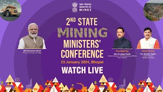 WATCH LIVE 2nd State Mining Ministers’ Conference 2024 [upl. by Cirdek320]