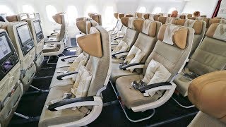 ETIHAD 7879 amp A320 Economy Class Onboard Review  Beirut  Abu Dhabi  Muscat  Economy Week [upl. by Ettenoitna]