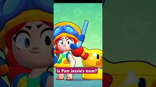 Is Pam Jessies mombrawlstars shorts [upl. by Idissac132]