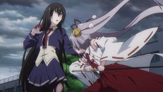 Busou Shoujo Machiavellianism Episode 10 Review The Terrifying Blade Tsukuyo Inaba [upl. by Pironi599]