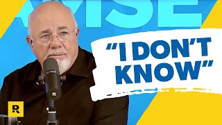 Dave Ramsey Can’t Answer This Caller’s Question [upl. by Aidile]