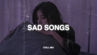 Best Slowed Songs Playlist ♫ Sad songs for sad people  sad love songs that make you cry areyouok8 [upl. by Ahsekal]