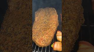 Using my OFFSET SMOKER on a Lazy Sunday bbqlovers [upl. by Rexferd]